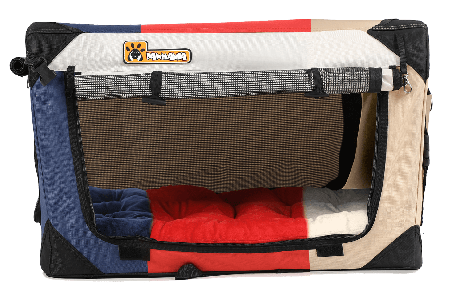 MULTICOLOR CARRIER PET DOG CAT